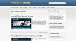 Desktop Screenshot of freejoomlatemplates.us